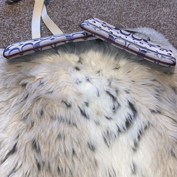 COACH MATCHING CROSSBODY BAG AND WRISTLET - Picture 11 of 13